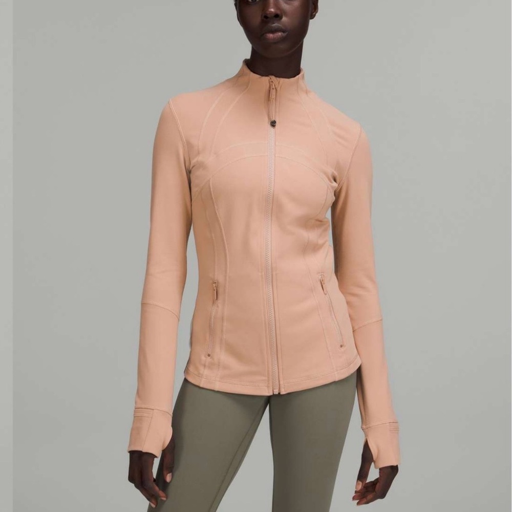 LULULEMON DEFINE JACKET LUON PINK CLAY